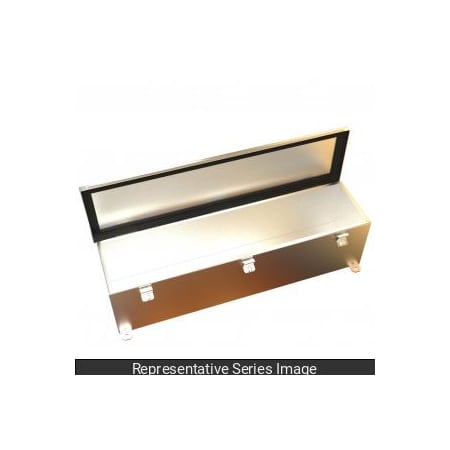 Hammond N4X Wiring Trough, 12 x 12 x 36, SS 1486G36SS